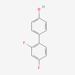 molecular formula C12H8F2O B1585448 4-(2,4-二氟苯基)酚 CAS No. 59089-68-8
