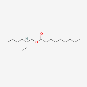 molecular formula C17H34O2 B1585449 2-Ethylhexyl nonanoate CAS No. 59587-44-9