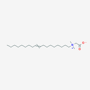 B1585451 2-[Dimethyl(octadec-9-enyl)azaniumyl]acetate CAS No. 871-37-4