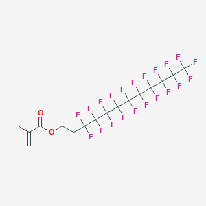 molecular formula C16H9F21O2 B1585452 2-(全氟癸基)乙基甲基丙烯酸酯 CAS No. 2144-54-9