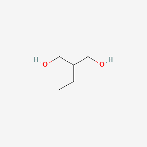 molecular formula C5H12O2 B1585454 2-乙基丙烷-1,3-二醇 CAS No. 2612-29-5