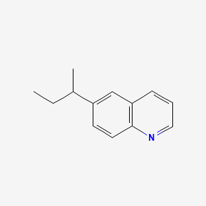 molecular formula C13H15N B1585459 6-叔丁基喹啉 CAS No. 65442-31-1