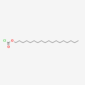 B1585460 Octadecyl chloroformate CAS No. 51637-93-5