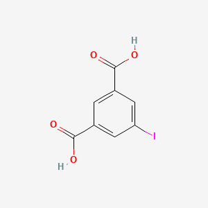 molecular formula C8H5IO4 B1585462 5-Iodoisophthalic acid CAS No. 51839-16-8