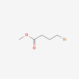 molecular formula C5H9BrO2 B1585468 4-溴丁酸甲酯 CAS No. 4897-84-1