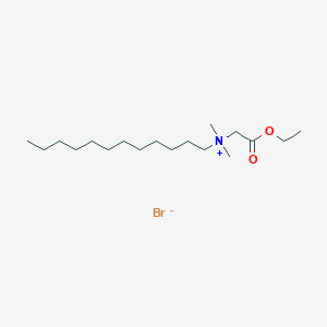 molecular formula C18H38BrNO2 B158548 溴化镧 CAS No. 1794-75-8