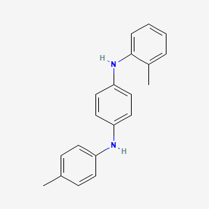 molecular formula C20H20N2 B1585488 N,N'-ジトルイル-p-フェニレンジアミン CAS No. 27417-40-9