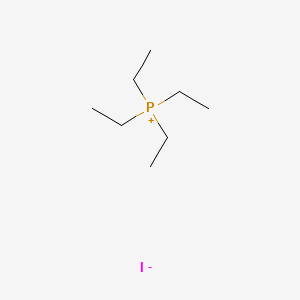 molecular formula C8H20IP B1585495 四乙基碘化鏻 CAS No. 4317-06-0