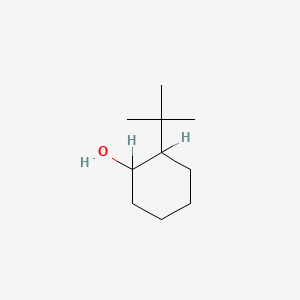 molecular formula C10H20O B1585498 2-叔丁基环己醇 CAS No. 13491-79-7