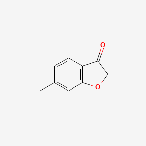 molecular formula C9H8O2 B1585503 6-methylbenzofuran-3(2H)-one CAS No. 20895-41-4