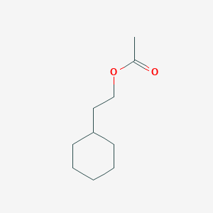 molecular formula C10H18O2 B1585504 2-环己基乙酸乙酯 CAS No. 21722-83-8