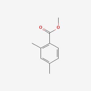 molecular formula C10H12O2 B1585506 2,4-二甲基苯甲酸甲酯 CAS No. 23617-71-2