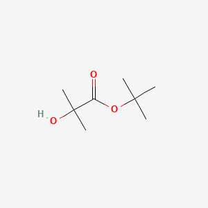 molecular formula C8H16O3 B1585510 叔丁基2-羟基-2-甲基丙酸酯 CAS No. 36293-63-7