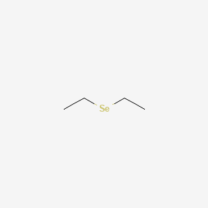 molecular formula C4H10Se B1585513 二乙基硒化物 CAS No. 627-53-2