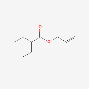 B1585516 Allyl 2-ethylbutyrate CAS No. 7493-69-8