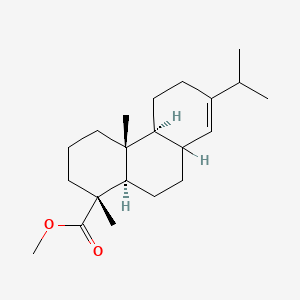 molecular formula C21H34O2 B1585520 氢化甲基松香酸酯 CAS No. 30968-45-7