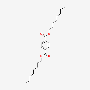 molecular formula C24H38O4 B1585523 Dioctyl terephthalate CAS No. 4654-26-6