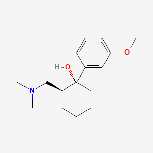 molecular formula C16H25NO2 B1585526 反式曲马多 CAS No. 152538-36-8