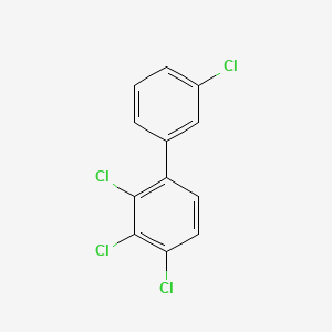 molecular formula C12H6Cl4 B1585528 2,3,3',4-Tetrachlorobiphenyl CAS No. 74338-24-2
