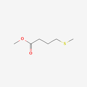 molecular formula C6H12O2S B1585531 甲基4-(甲硫基)丁酸酯 CAS No. 53053-51-3