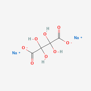 molecular formula C4H4Na2O8 B1585545 四羟基琥珀酸二钠 CAS No. 866-17-1