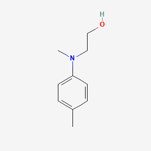 B1585560 Ethanol, 2-[methyl(4-methylphenyl)amino]- CAS No. 2842-44-6