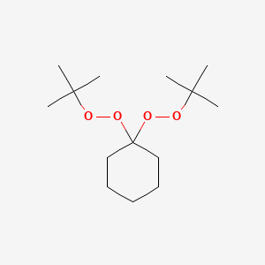 molecular formula C14H28O4 B1585562 1,1-二(叔丁基过氧基)环己烷 CAS No. 3006-86-8