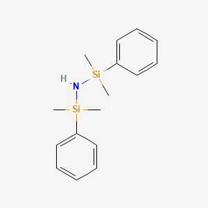 B1585568 1,3-Diphenyl-1,1,3,3-tetramethyldisilazane CAS No. 3449-26-1