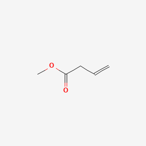 molecular formula C5H8O2 B1585572 3-丁烯酸甲酯 CAS No. 3724-55-8