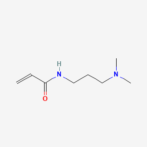 molecular formula C8H16N2O B1585574 N-(3-(Dimethylamino)propyl)acrylamide CAS No. 3845-76-9
