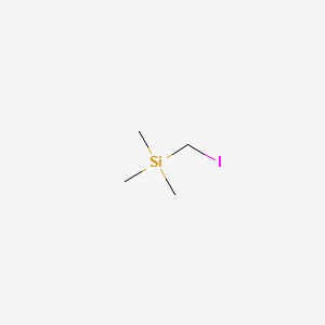 molecular formula C4H11ISi B1585575 (碘甲基)三甲基硅烷 CAS No. 4206-67-1