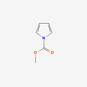 B1585576 Methyl 1H-pyrrole-1-carboxylate CAS No. 4277-63-8