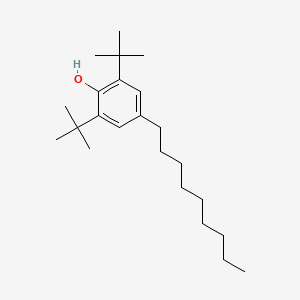 molecular formula C23H40O B1585577 苯酚，2,6-双(1,1-二甲基乙基)-4-壬基- CAS No. 4306-88-1