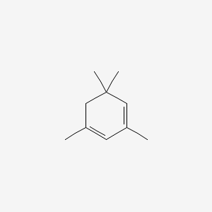 molecular formula C10H16 B1585581 1,3,5,5-四甲基-1,3-环己二烯 CAS No. 4724-89-4