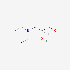 molecular formula C7H17NO2 B1585586 3-(二乙氨基)-1,2-丙二醇 CAS No. 621-56-7