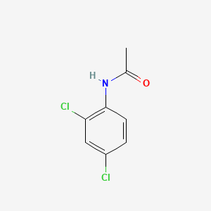 molecular formula C8H7Cl2NO B1585602 2,4-二氯乙酰苯胺 CAS No. 6975-29-7