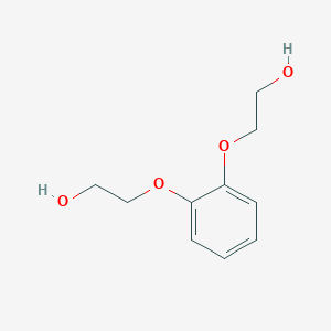 molecular formula C10H14O4 B158562 1,2-双(2-羟乙氧基)苯 CAS No. 10234-40-9