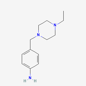 4-(4-Ethylpiperazin-1-ylmethyl)phenylamine