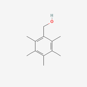 molecular formula C12H18O B1585629 2,3,4,5,6-五甲基苄醇 CAS No. 484-66-2