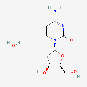 molecular formula C9H15N3O5 B1585644 2'-Deoxycytidine hydrate CAS No. 652157-52-3