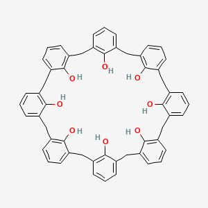 molecular formula C56H48O8 B1585647 Calix[8]arene CAS No. 82452-93-5