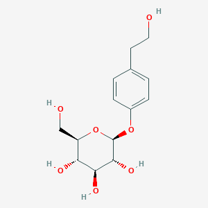 molecular formula C14H20O7 B158565 Icariside D2 CAS No. 38954-02-8