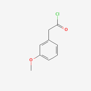 molecular formula C9H9ClO2 B1585651 3-甲氧基苯乙酰氯 CAS No. 6834-42-0