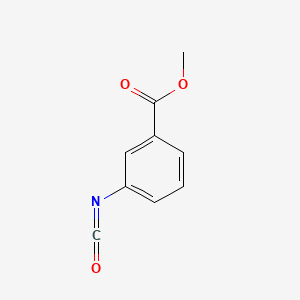 molecular formula C9H7NO3 B1585652 3-异氰酸甲酯苯甲酸甲酯 CAS No. 41221-47-0