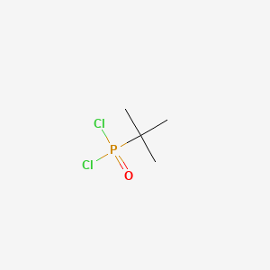 molecular formula C4H9Cl2OP B1585653 tert-Butylphosphonic dichloride CAS No. 4707-95-3