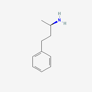 B1585657 (R)-(-)-1-Methyl-3-phenylpropylamine CAS No. 937-52-0