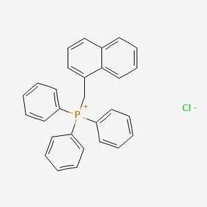 molecular formula C29H24ClP B1585660 (1-Naphthylmethyl)triphenylphosphonium chloride CAS No. 23277-00-1