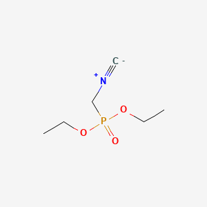 molecular formula C6H12NO3P B1585663 二乙基异氰甲基膦酸酯 CAS No. 41003-94-5
