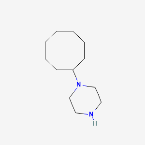 molecular formula C12H24N2 B1585666 1-环辛基哌嗪 CAS No. 21043-43-6