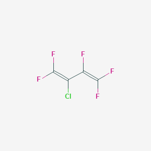 B1585668 2-Chloropentafluoro-1,3-butadiene CAS No. 392-42-7